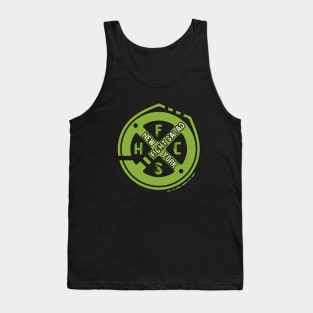 FIGHT SALAD - NYHC Tank Top